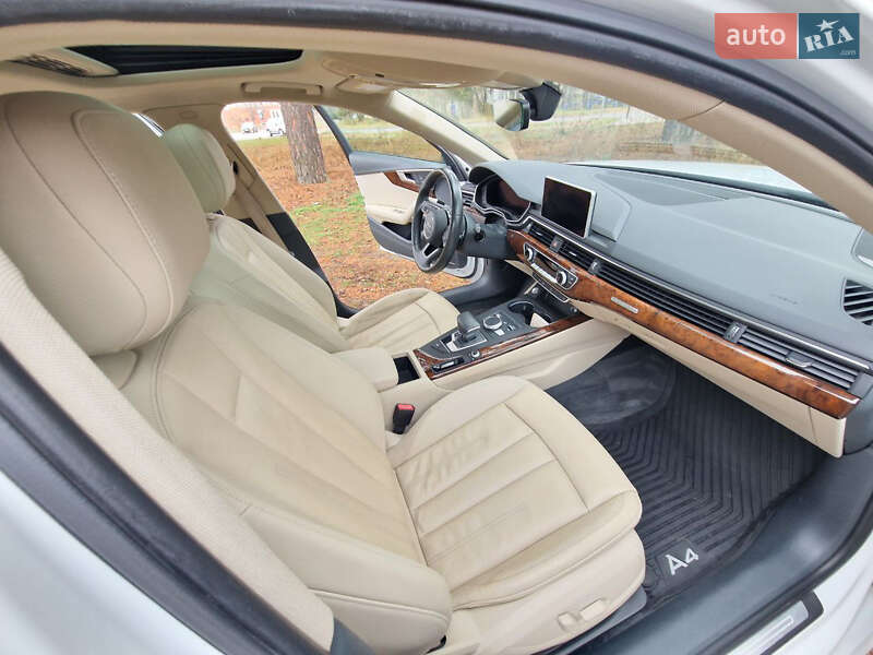 Седан Audi A4 2017 в Дніпрі