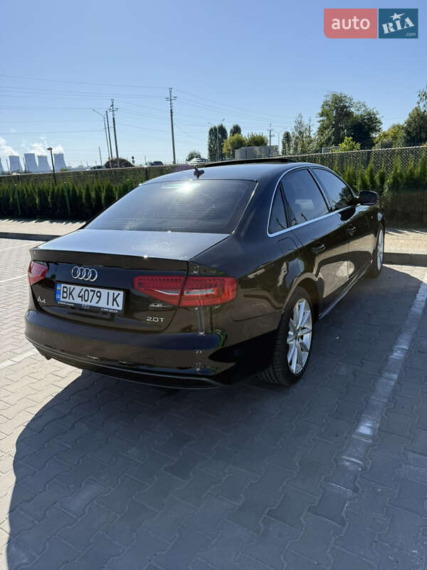 Седан Audi A4 2015 в Вараші фото 5 Седан Audi A4 2015 в Вараші