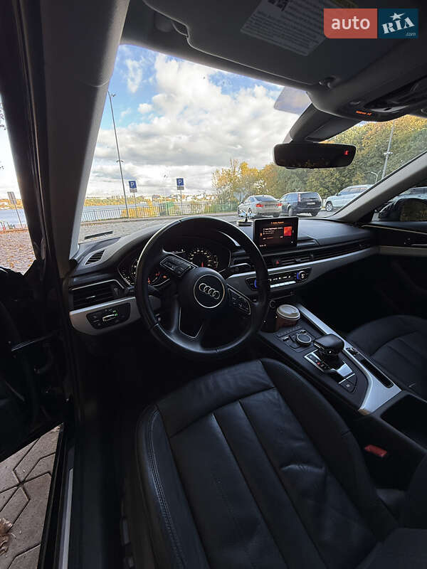 Седан Audi A4 2016 в Тернополе фото 8 Седан Audi A4 2016 в Тернополе