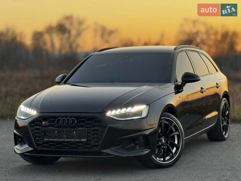 Універсал Audi A4 2021 в Стебнику фото 3 Універсал Audi A4 2021 в Стебнику