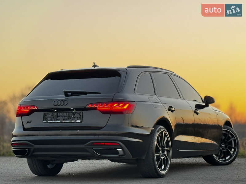 Універсал Audi A4 2021 в Стебнику фото 8 Універсал Audi A4 2021 в Стебнику