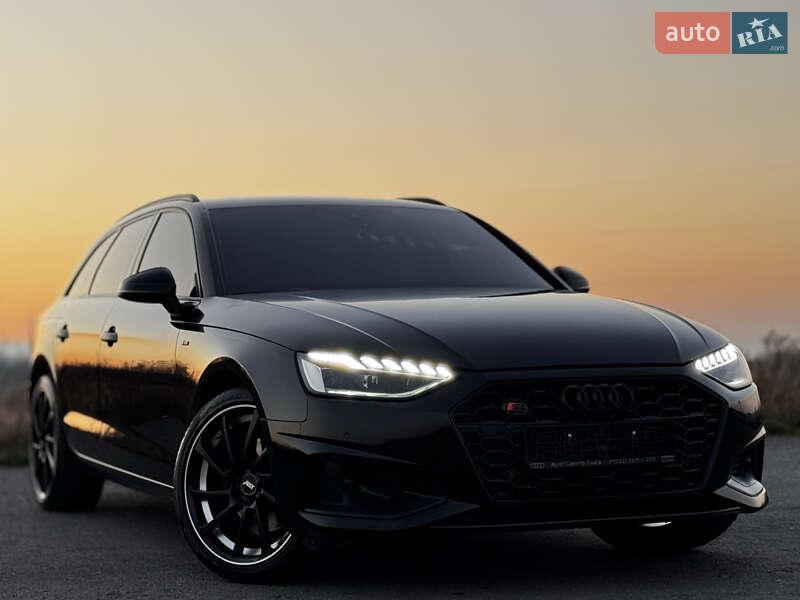 Універсал Audi A4 2021 в Стебнику фото 14 Універсал Audi A4 2021 в Стебнику