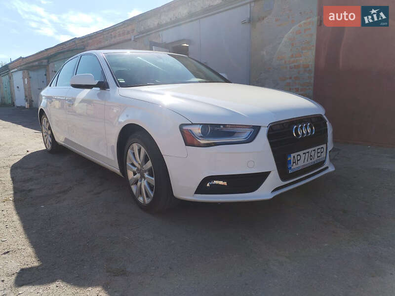 Седан Audi A4 2012 в Умані фото 10 Седан Audi A4 2012 в Умані