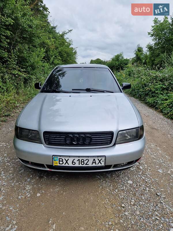Седан Audi A4 1997 в Кам'янець-Подільському фото 2 Седан Audi A4 1997 в Кам'янець-Подільському