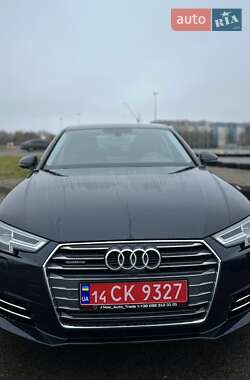 Седан Audi A4 2017 в Львові