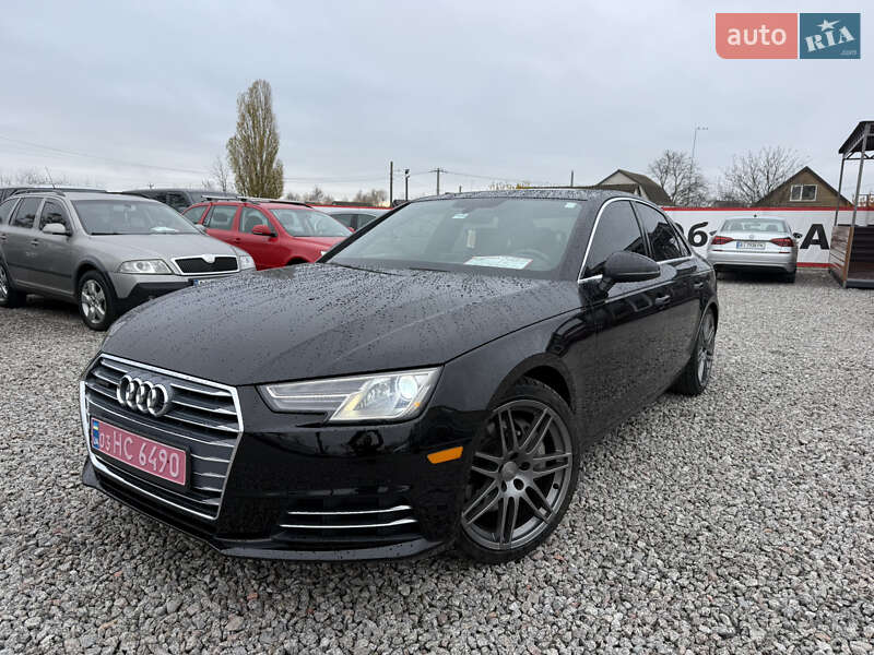 Седан Audi A4 2017 в Переяславі фото 3 Седан Audi A4 2017 в Переяславі