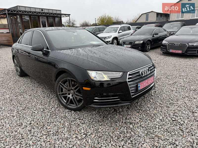 Седан Audi A4 2017 в Переяславі фото 5 Седан Audi A4 2017 в Переяславі