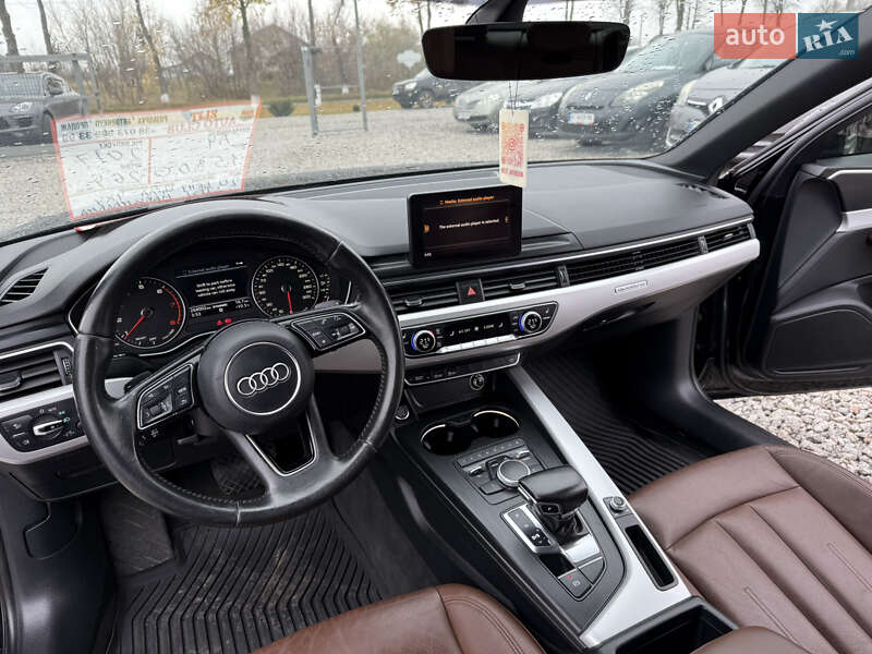 Седан Audi A4 2017 в Переяславі фото 21 Седан Audi A4 2017 в Переяславі