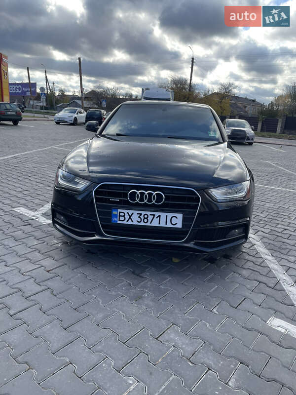 Седан Audi A4 2015 в Хмельницком фото 2 Седан Audi A4 2015 в Хмельницком
