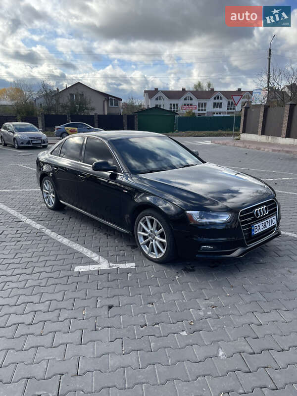 Седан Audi A4 2015 в Хмельницком фото 8 Седан Audi A4 2015 в Хмельницком