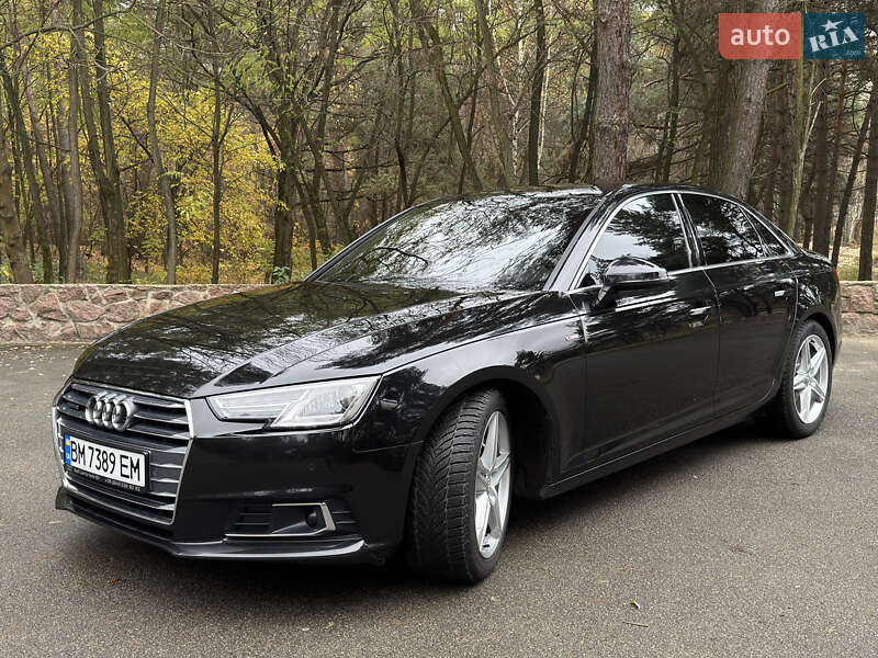 Седан Audi A4 2017 в Києві фото 4 Седан Audi A4 2017 в Києві