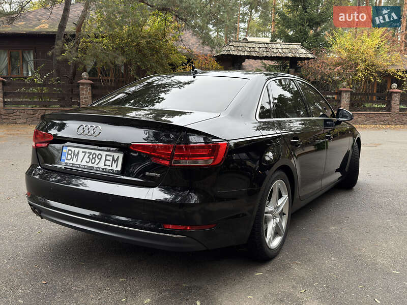 Седан Audi A4 2017 в Києві фото 9 Седан Audi A4 2017 в Києві
