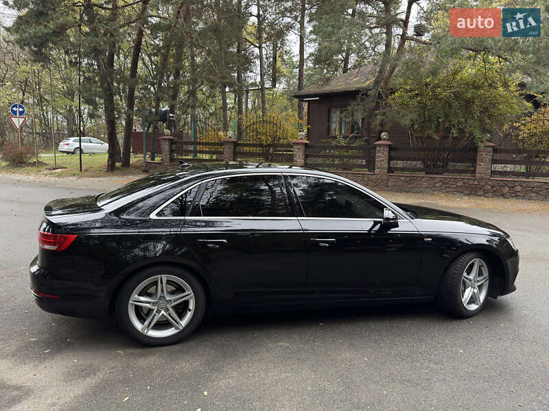 Седан Audi A4 2017 в Києві фото 10 Седан Audi A4 2017 в Києві