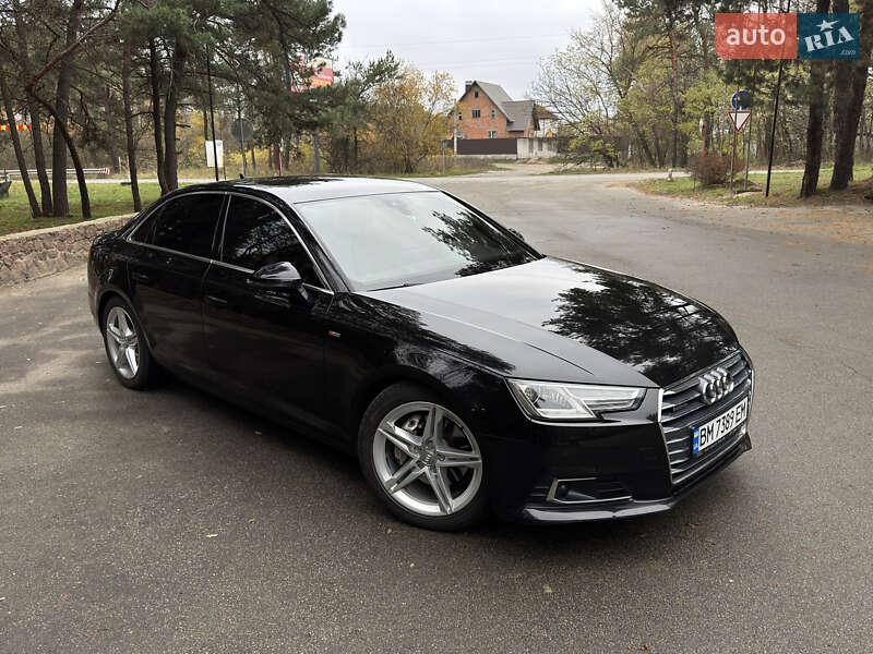 Седан Audi A4 2017 в Києві фото 13 Седан Audi A4 2017 в Києві