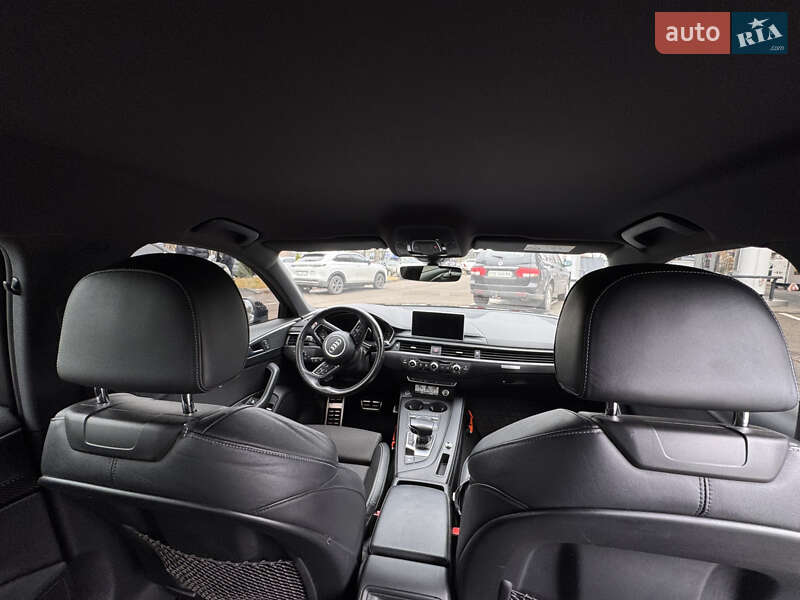 Седан Audi A4 2017 в Києві фото 25 Седан Audi A4 2017 в Києві