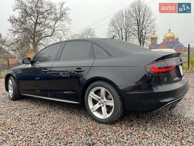 Седан Audi A4 2014 в Кобеляках фото 19 Седан Audi A4 2014 в Кобеляках