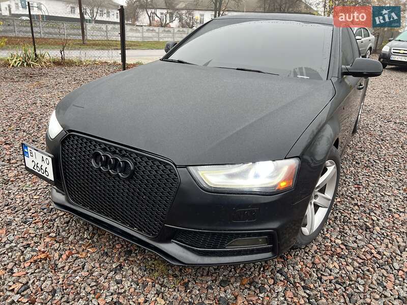 Седан Audi A4 2014 в Кобеляках фото 22 Седан Audi A4 2014 в Кобеляках