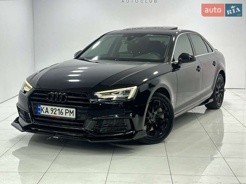 Audi A4 2016
