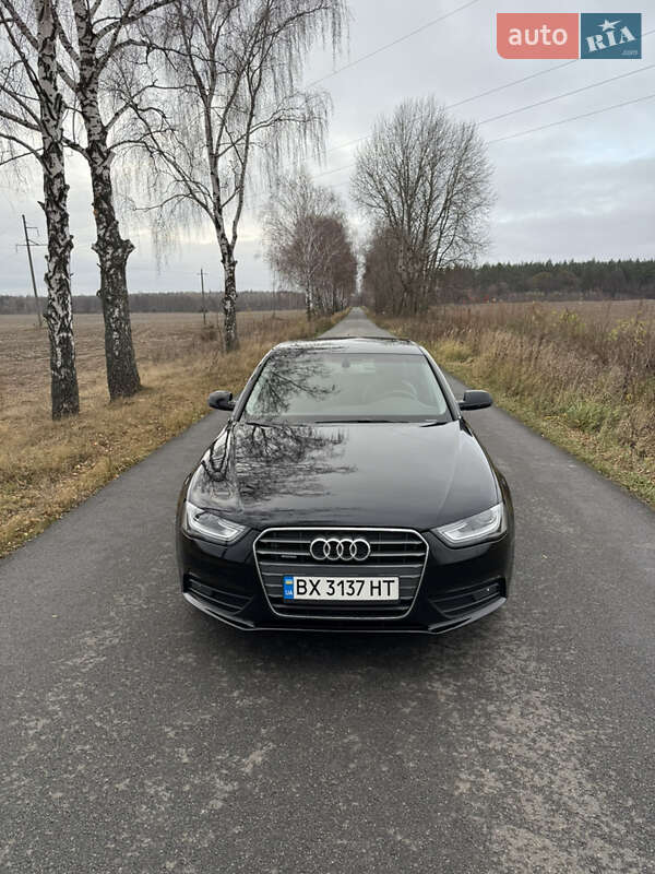 Седан Audi A4 2012 в Чернигове фото 2 Седан Audi A4 2012 в Чернигове