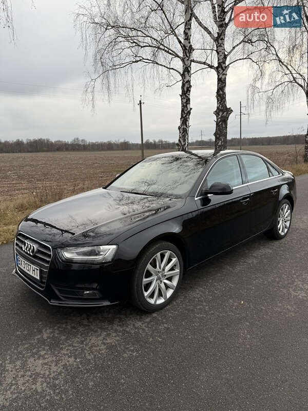 Седан Audi A4 2012 в Чернигове фото 18 Седан Audi A4 2012 в Чернигове