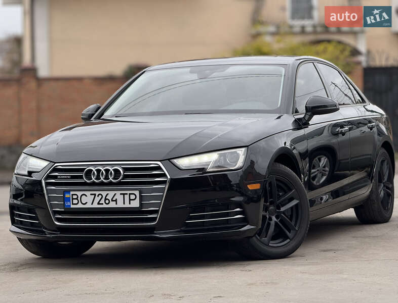 Audi A4 2016 Audi A4 2016