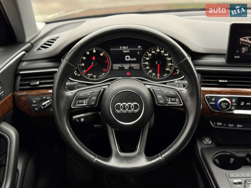 Седан Audi A4 2016 в Бердичеве фото 22 Седан Audi A4 2016 в Бердичеве