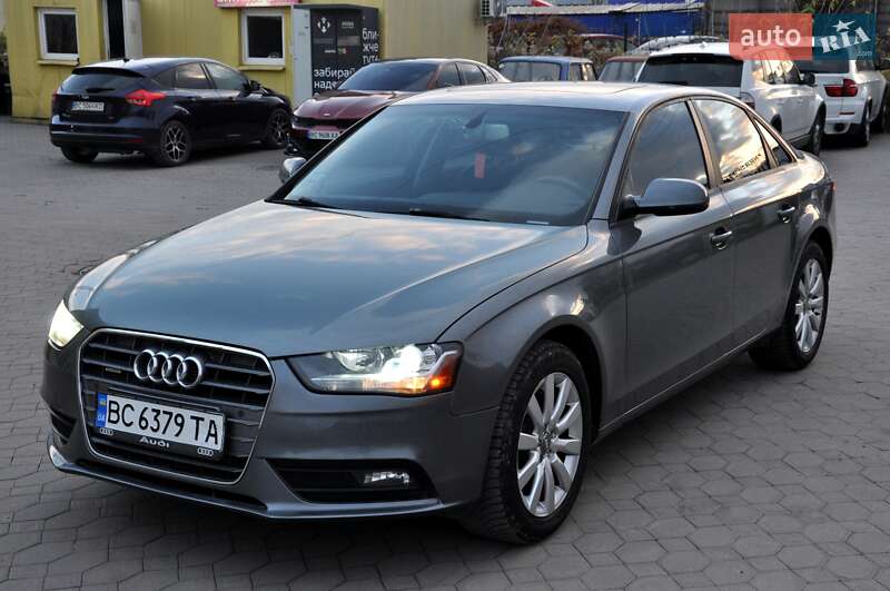 Седан Audi A4 2013 в Львові фото 2 Седан Audi A4 2013 в Львові