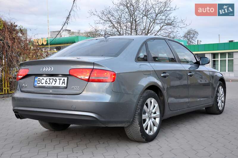 Седан Audi A4 2013 в Львові фото 10 Седан Audi A4 2013 в Львові