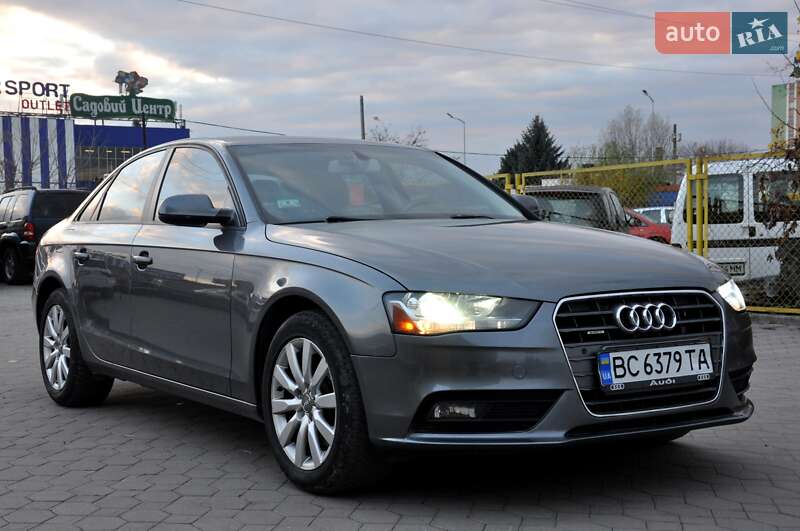 Седан Audi A4 2013 в Львові фото 7 Седан Audi A4 2013 в Львові