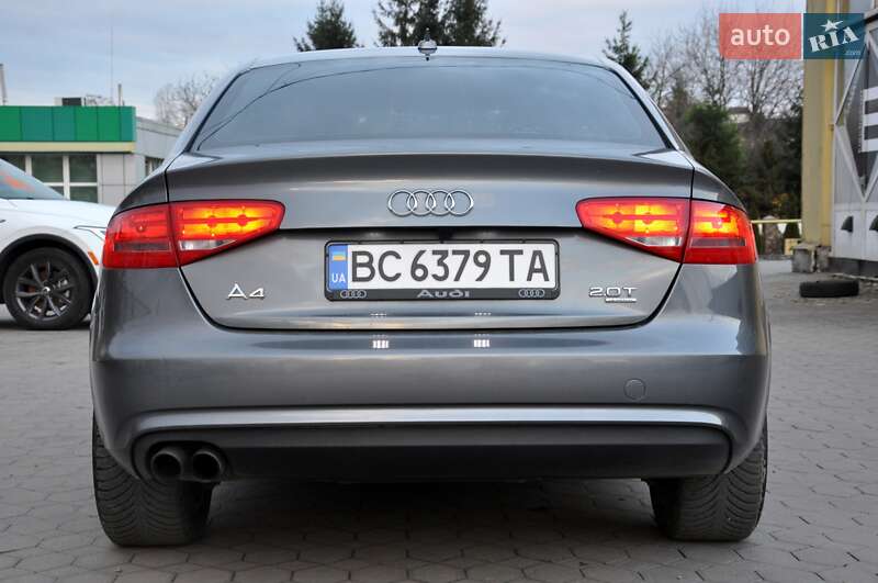 Седан Audi A4 2013 в Львові фото 12 Седан Audi A4 2013 в Львові