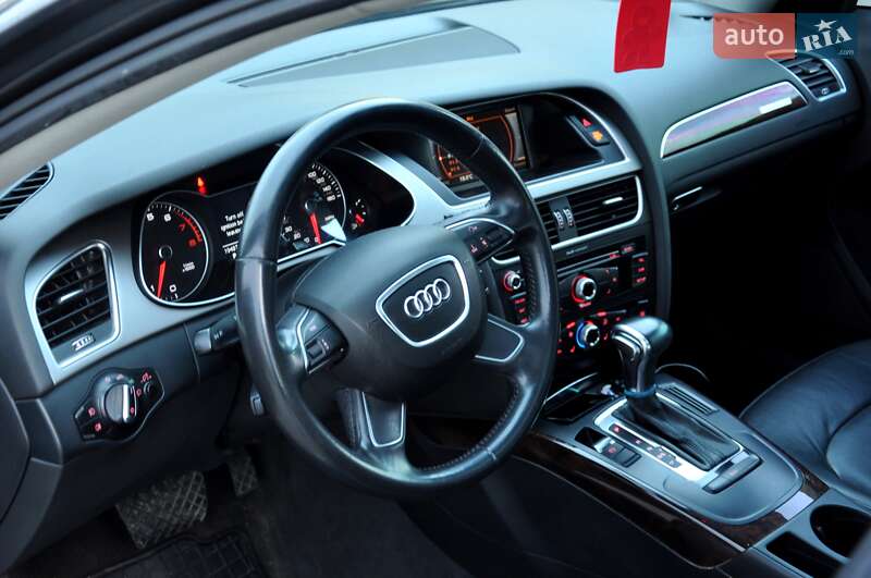 Седан Audi A4 2013 в Львові фото 18 Седан Audi A4 2013 в Львові