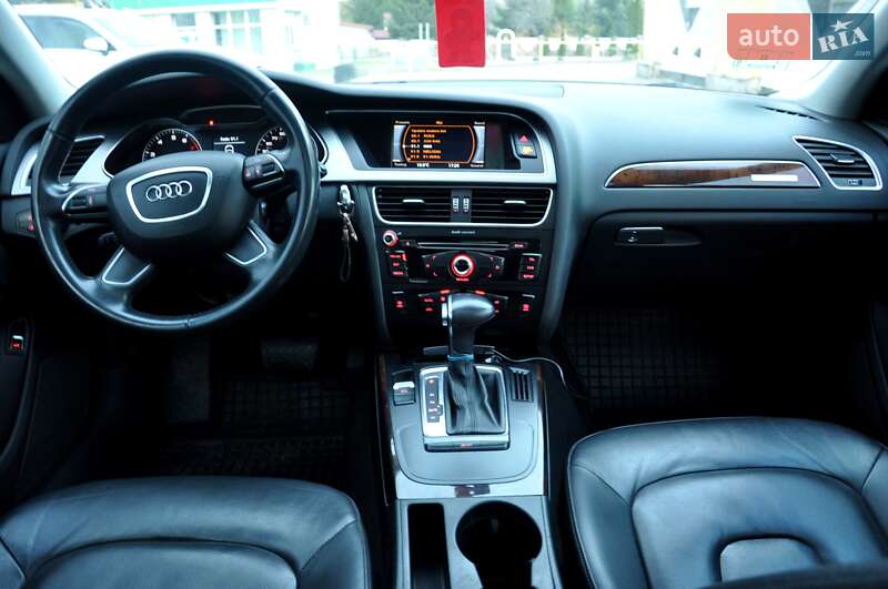 Седан Audi A4 2013 в Львові фото 28 Седан Audi A4 2013 в Львові