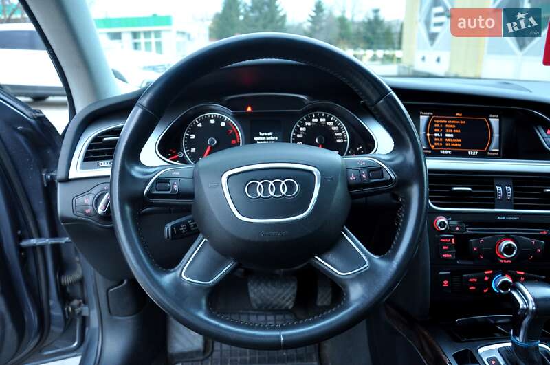 Седан Audi A4 2013 в Львові фото 39 Седан Audi A4 2013 в Львові