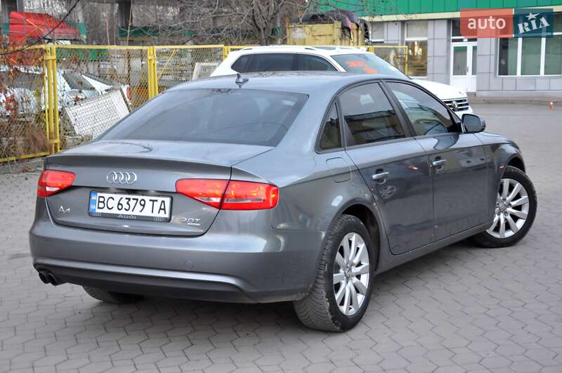 Седан Audi A4 2013 в Львові фото 43 Седан Audi A4 2013 в Львові