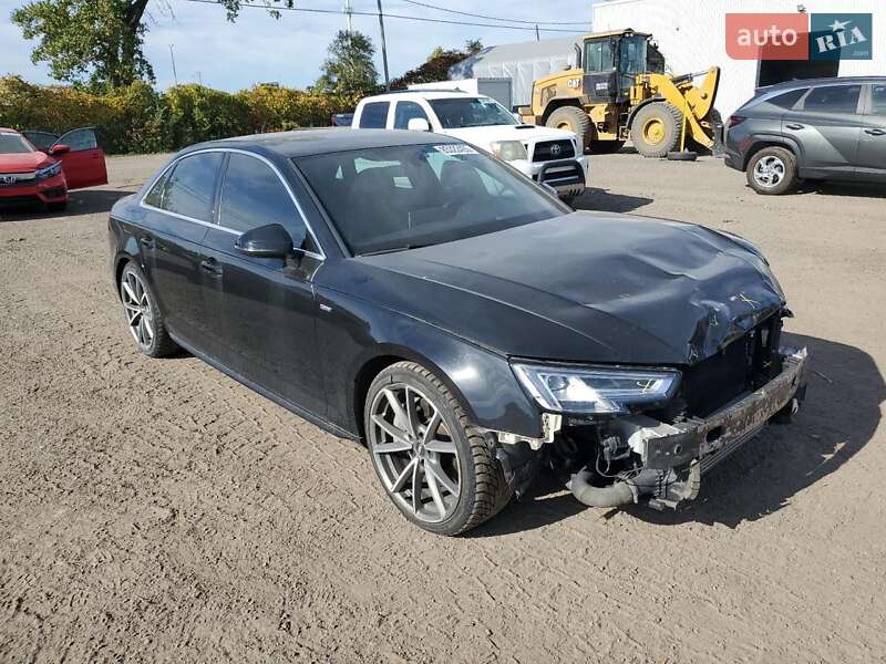 Седан Audi A4 2017 в Львове