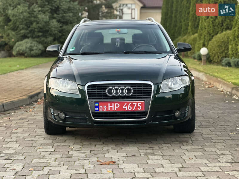 Универсал Audi A4 2007 в Сарнах фото 4 Универсал Audi A4 2007 в Сарнах
