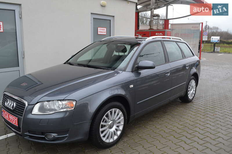 Универсал Audi A4 2007 в Виннице