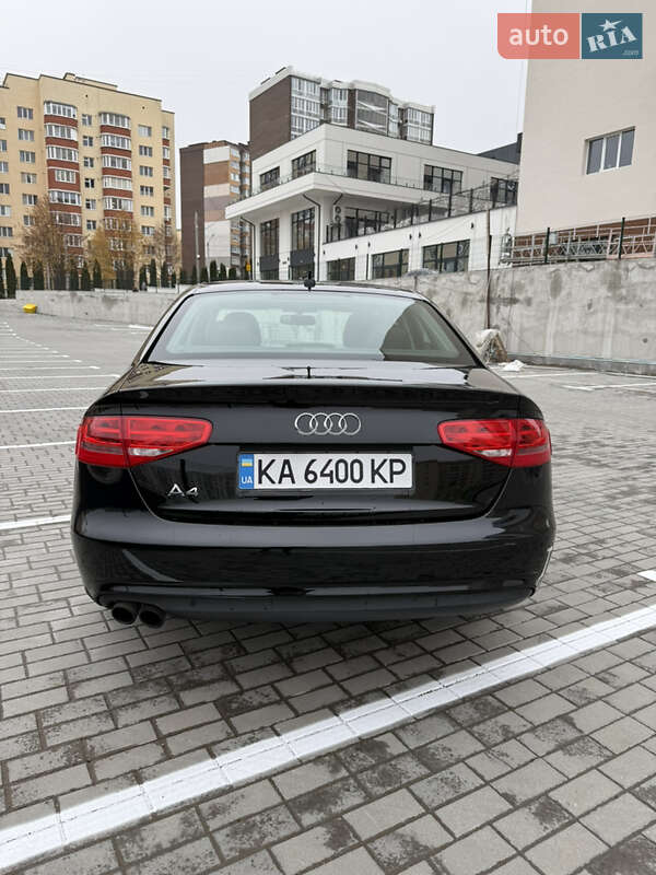 Седан Audi A4 2013 в Хмельницькому фото 5 Седан Audi A4 2013 в Хмельницькому