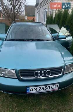 Универсал Audi A4 2001 в Любаре