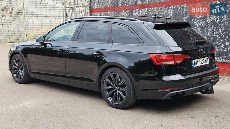 Універсал Audi A4 2019 в Житомирі