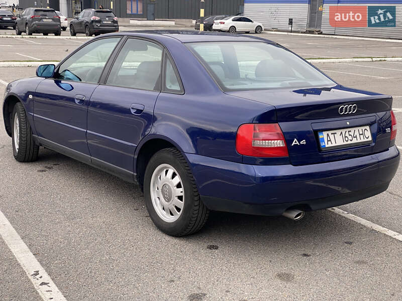 Седан Audi A4 2000 в Києві фото 4 Седан Audi A4 2000 в Києві