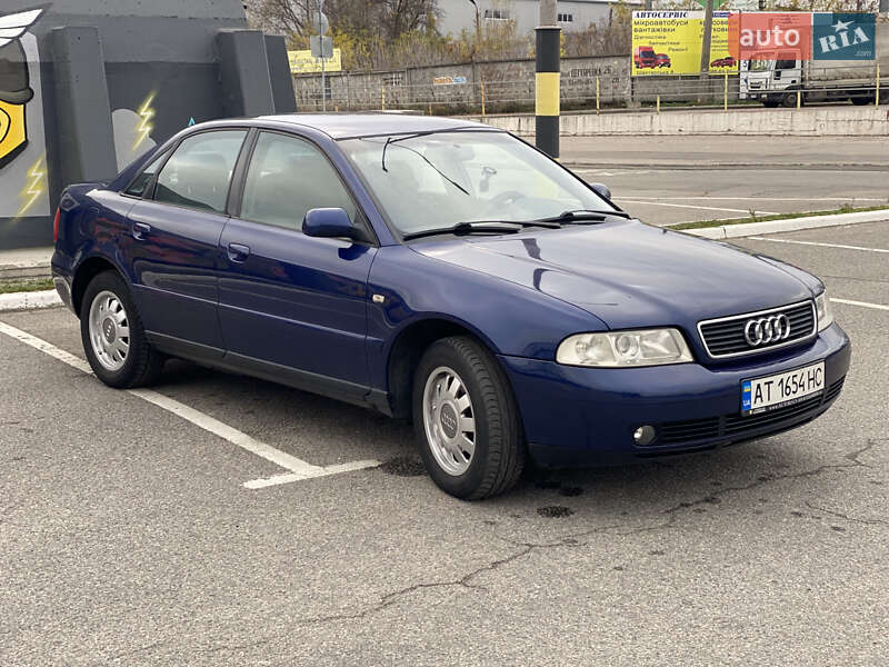 Седан Audi A4 2000 в Києві фото 16 Седан Audi A4 2000 в Києві