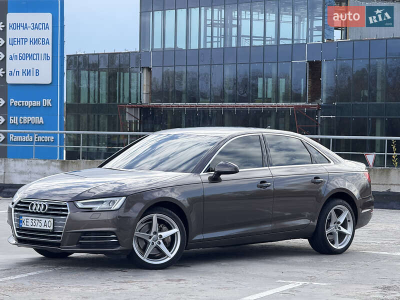 Седан Audi A4 2018 в Києві фото 4 Седан Audi A4 2018 в Києві