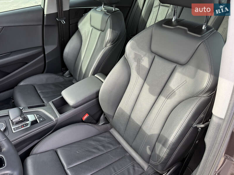 Седан Audi A4 2018 в Києві фото 13 Седан Audi A4 2018 в Києві