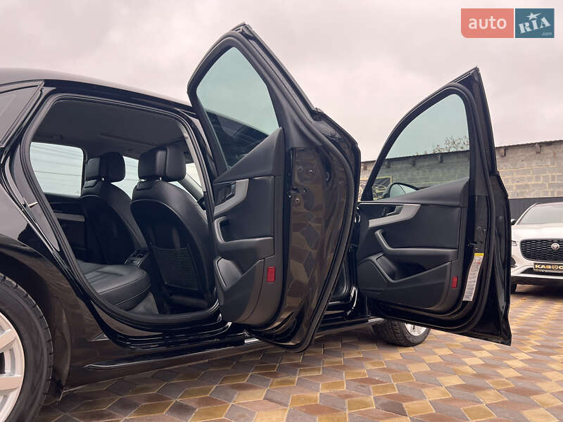 Седан Audi A4 2017 в Знаменке фото 10 Седан Audi A4 2017 в Знаменке