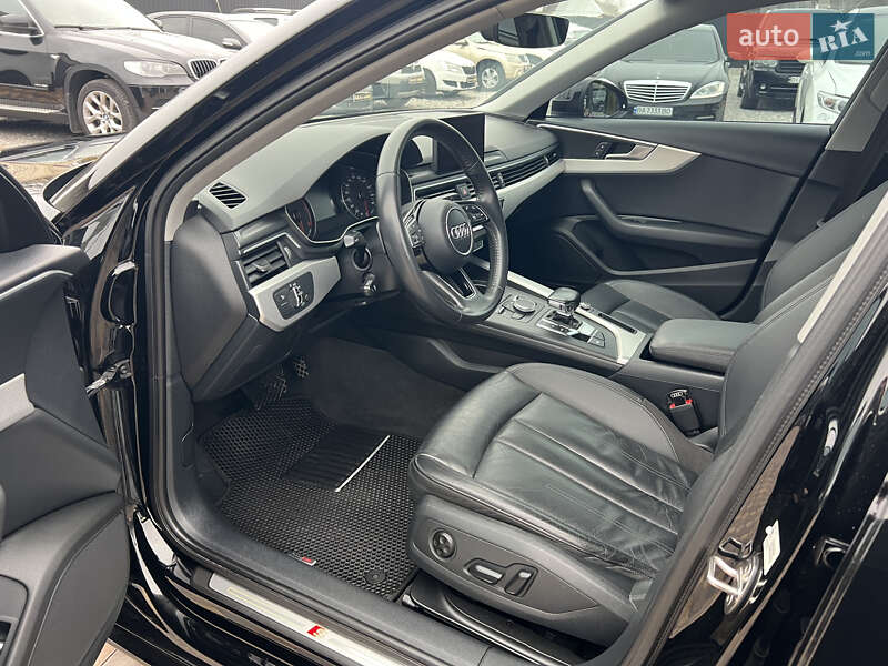 Седан Audi A4 2017 в Знаменке фото 11 Седан Audi A4 2017 в Знаменке