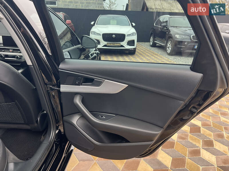 Седан Audi A4 2017 в Знаменке фото 17 Седан Audi A4 2017 в Знаменке