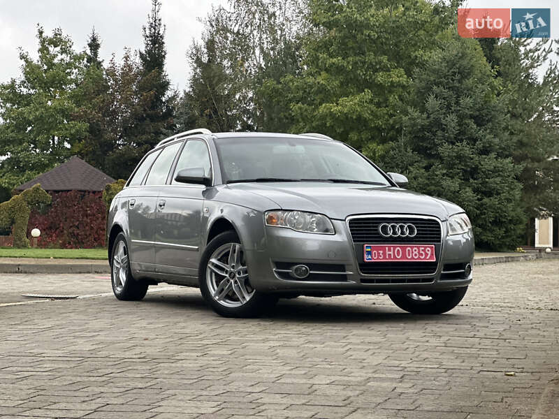 Универсал Audi A4 2008 в Сарнах