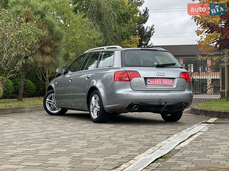 Универсал Audi A4 2008 в Сарнах