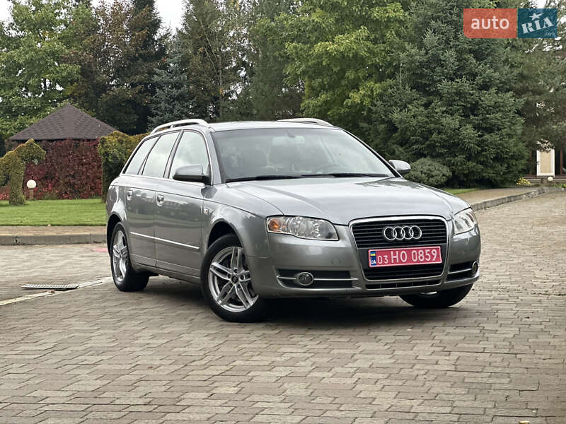 Универсал Audi A4 2008 в Сарнах